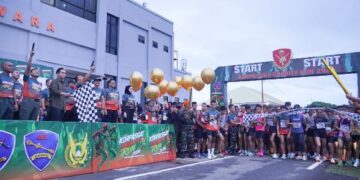 Wali Kota Medan Rico Waas Lepas Ribuan Peserta Korpasgat Charity Run 2026