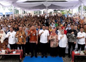 Gubernur Bobby Luncurkan Teras Pelajar Sumut Berkah, Sediakan Gedung Heritage untuk Siswa