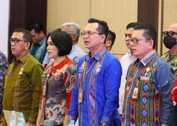 Plt Sekwan Erisda Hutasoit Hadiri Rapat Tindak Lanjut Peningkatan Integritas Pemko Medan Bersama KPK