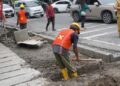 Wali Kota Medan Rico Waas Tinjau Pembangunan Trotoar Ramah Difabel di Jalan Juanda dan Merak Jingga