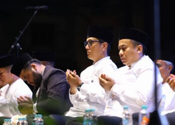 Wakil Ketua DPRD Medan Zulkarnaen Hadiri Perayaan Tahun Baru Islam 1 Muharram 1448 Hijriah