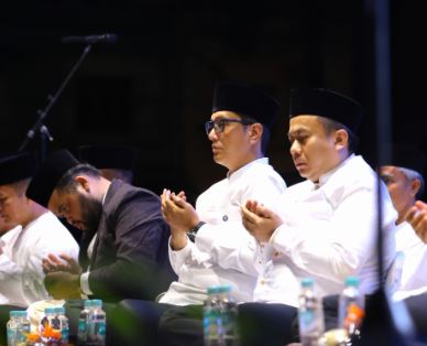 Wakil Ketua DPRD Medan Zulkarnaen Hadiri Perayaan Tahun Baru Islam 1 Muharram 1448 Hijriah