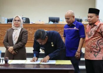 Pemko dan DPRD Binjai Setujui Ranperda P-APBD TA 2026 Tepat Waktu