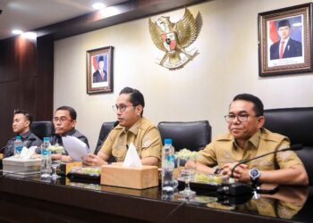 Wali Kota Medan Rico Waas dan Komisi IV DPRD Bahas Penanganan Banjir Hingga PBG