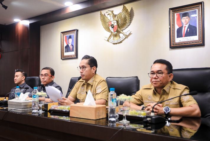 Wali Kota Medan Rico Waas dan Komisi IV DPRD Bahas Penanganan Banjir Hingga PBG