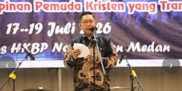Ketua DPRD Medan Wong Chun Sen Hadiri Malam Apresiasi GAMKI Rise Up Vol.2
